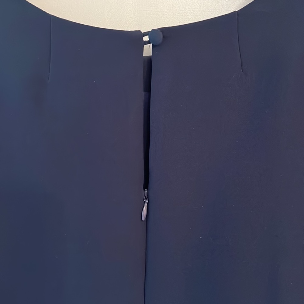 Milly size 2 navy dress - Picture 7 of 13